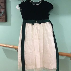 Girls Christmas dress